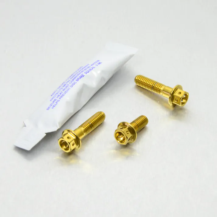 Pro-Bolt プロボルト Stainless Steel Brake & Clutch Lever Pinch Bolts Race Spec (SSBCPERCH180R) SSBCPERCH180RG (CDC)【ネット注文限定・別送品】