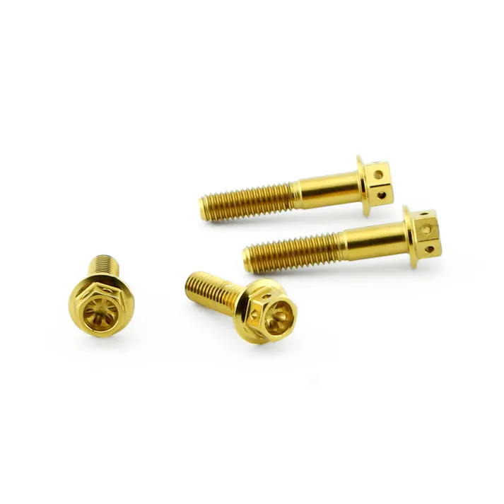 Pro-Bolt プロボルト Stainless Steel Brake & Clutch Lever Pinch Bolts Race Spec (SSBCPERCH540R) SSBCPERCH540RG (CDC)【ネット注文限定・別送品】