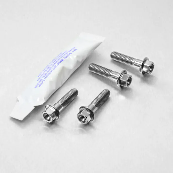 Pro-Bolt プロボルト Stainless Steel Brake & Clutch Lever Pinch Bolts (SSBCPERCH80) (CDC)【ネット注文限定・別送品】