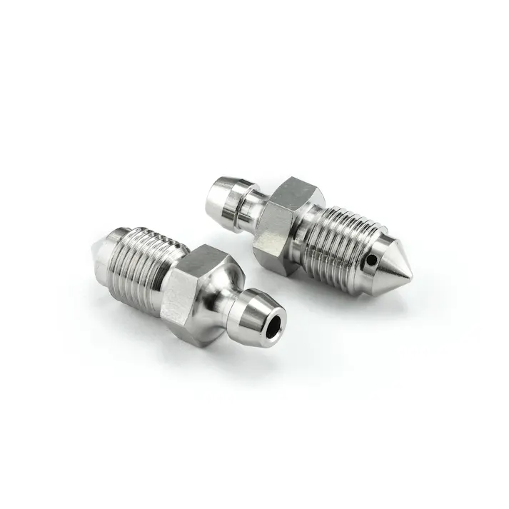Pro-Bolt プロボルト Stainless Steel Bleed Nipple M10 Clutch Pack x2 (SSBN10-2Z3) (CDC)【ネット注文限定・別送品】