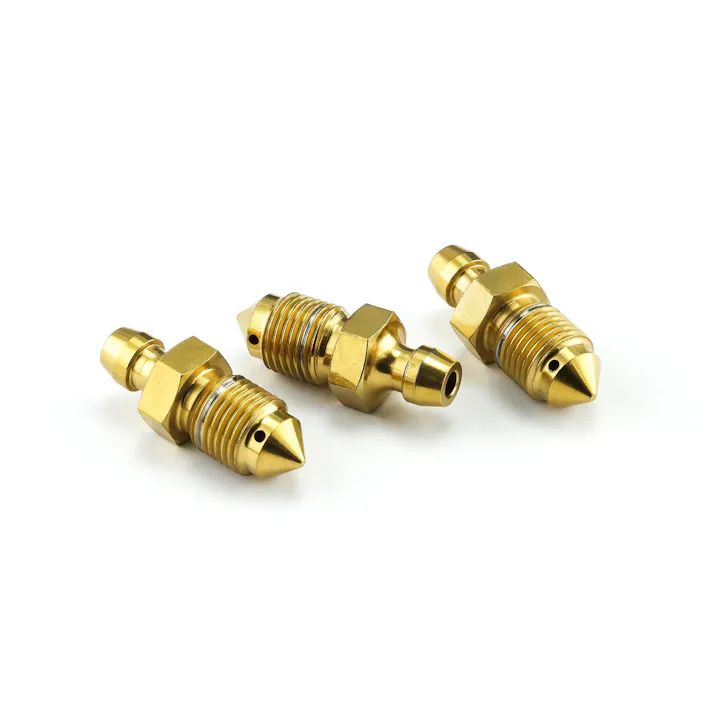 Pro-Bolt プロボルト Stainless Steel Bleed Nipple M10 Front Brake Caliper Pack x3 (SSBN10-3Z1) SSBN10-3Z1G (CDC)【ネット注文限定・別送品】