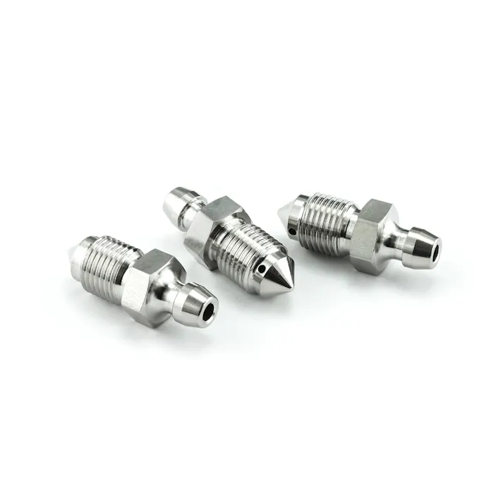 Pro-Bolt プロボルト Stainless Steel Bleed Nipple M10 Clutch Pack x3 (SSBN10-3Z3) (CDC)【ネット注文限定・別送品】
