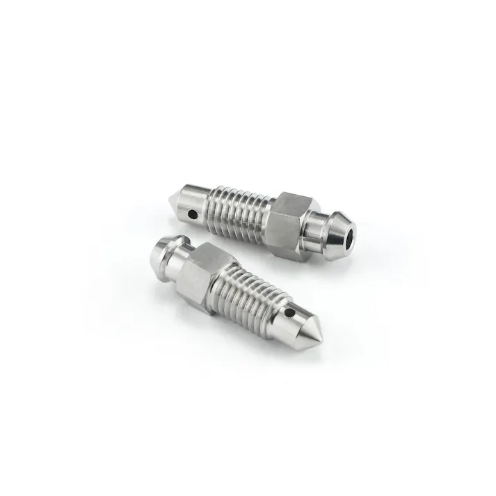 Pro-Bolt プロボルト Stainless Steel Bleed Nipple M7x(1.00mm) Pack x2 (SSBN7-2) (CDC)【ネット注文限定・別送品】