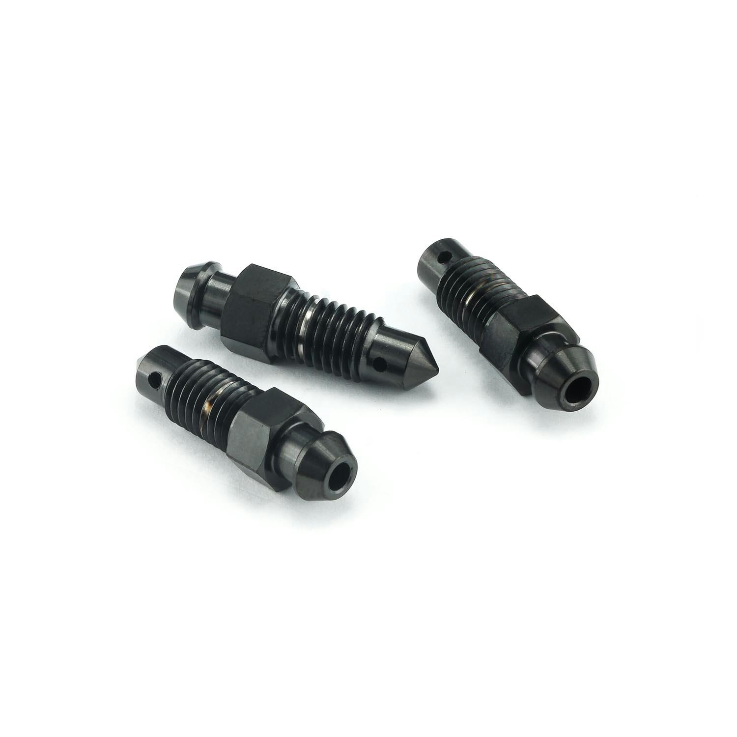 Pro-Bolt プロボルト Stainless Steel Bleed Nipple M7 Front Brake Caliper Pack x3 (SSBN ステン(ボルト) Pro-Bolt プロボルト Stainless Steel Bleed Nipple M7 Front Brake Caliper Pack x3 (SSBN ステン(ボルト)