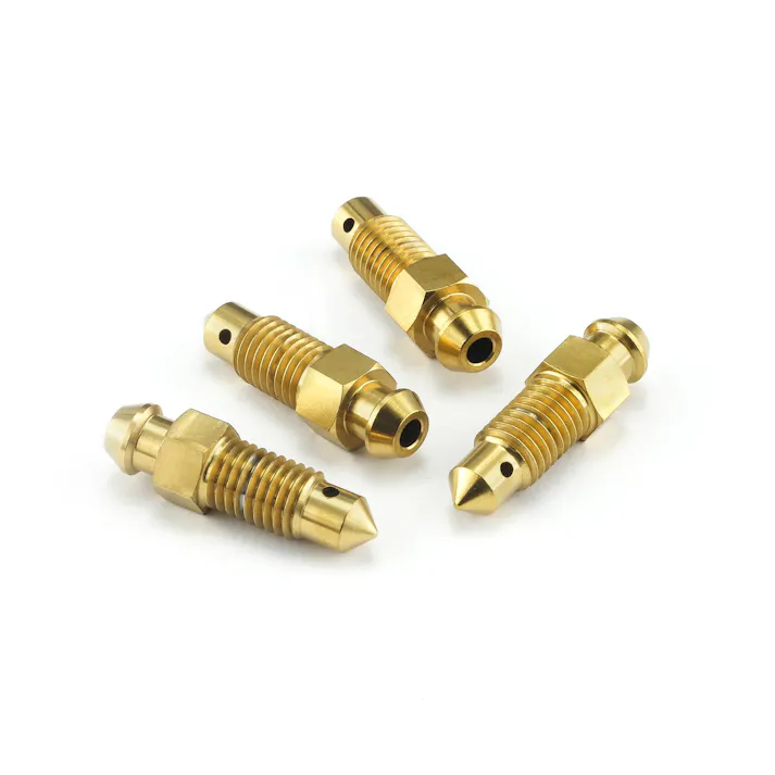 Pro-Bolt プロボルト Stainless Steel Bleed Nipple M7 Clutch Pack x4 (SSBN7-4Z3) SSBN7-4Z3G (CDC)【ネット注文限定・別送品】