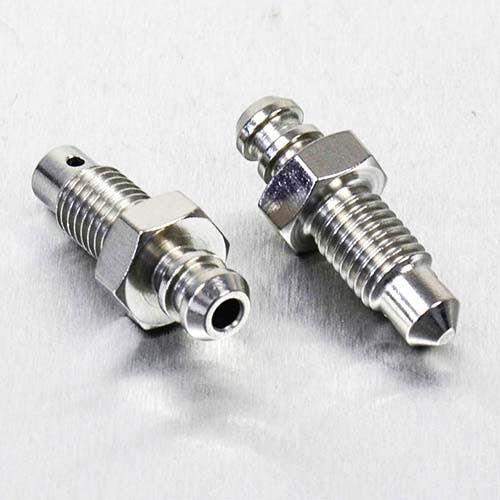 Pro-Bolt プロボルト Stainless Steel Bleed Nipple M7 Rear Brake Mast Cyl Pack x2 (SSBN7KAW-2Z5) (CDC)【ネット注文限定・別送品】