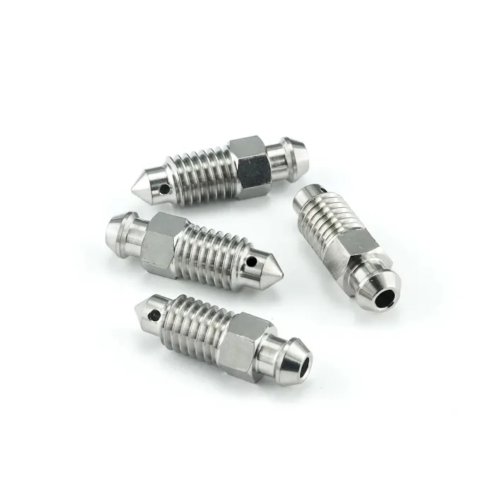Pro-Bolt プロボルト Stainless Steel Bleed Nipple M8x(1.25mm) Pack x4 (SSBN8-4) (CDC)【ネット注文限定・別送品】