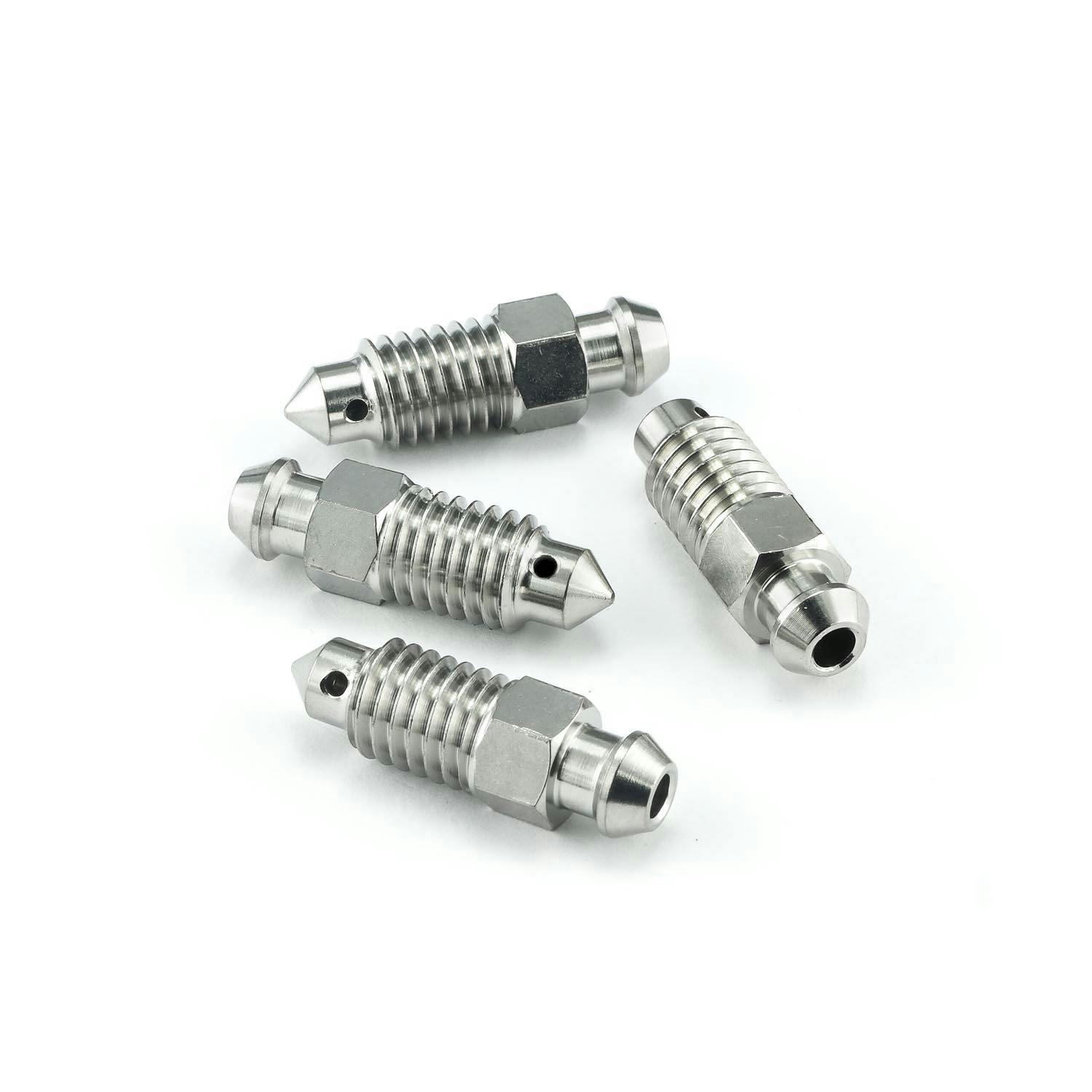 Pro-Bolt プロボルト Stainless Steel Bleed Nipple M8 Front Brake Caliper Pack x4 (SSBN ステン(ボルト) Pro-Bolt プロボルト Stainless Steel Bleed Nipple M8 Front Brake Caliper Pack x4 (SSBN ステン(ボルト)