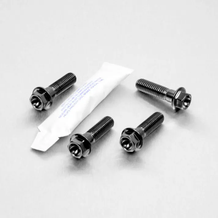 Pro-Bolt プロボルト Stainless Steel Clip-On / Handle Bar Mount Bolts (SSCLIPBAR210) SSCLIPBAR210BK (CDC)【ネット注文限定・別送品】