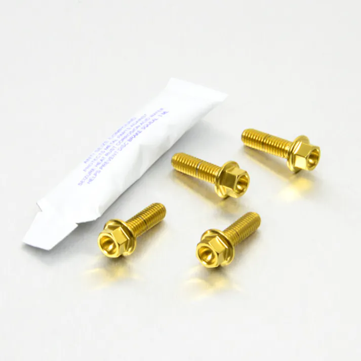 Pro-Bolt プロボルト Stainless Steel Clip-On / Handle Bar Mount Bolts (SSCLIPBAR310) SSCLIPBAR310G (CDC)【ネット注文限定・別送品】