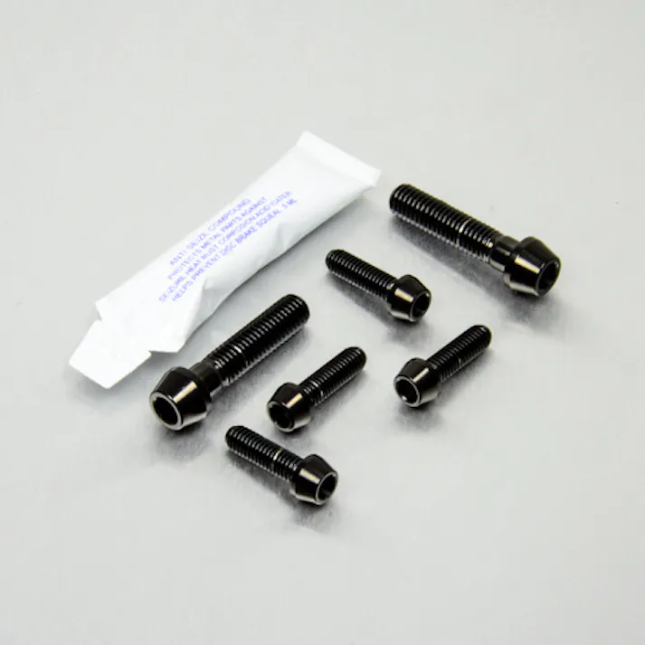 Pro-Bolt プロボルト Stainless Steel Clip-On / Handle Bar Mount Bolts (SSCLIPBAR420) SSCLIPBAR420BK (CDC)【ネット注文限定・別送品】