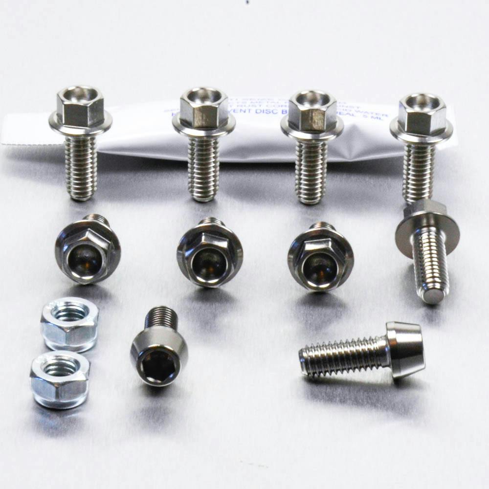Pro-Bolt プロボルト Stainless Steel Crash Bar Bolts KTM 1190