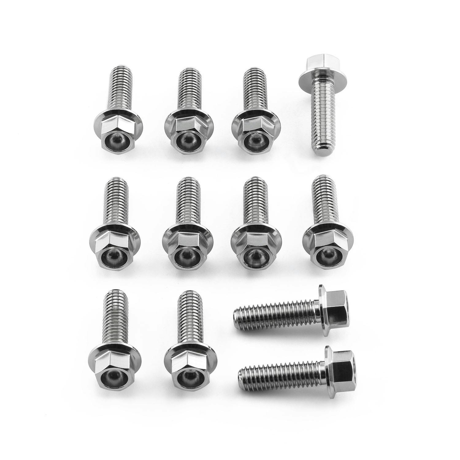 Pro-Bolt プロボルト Stainless Steel Disc Bolt Flanged Hex M6 x