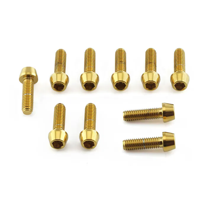 Pro-Bolt プロボルト Stainless Steel Disc Bolt Socket Cap M6 x 20mm Front Pack x 10 (SSDISCKIT-FZ1) SSDISCKIT-FZ1G (CDC)【別送品】