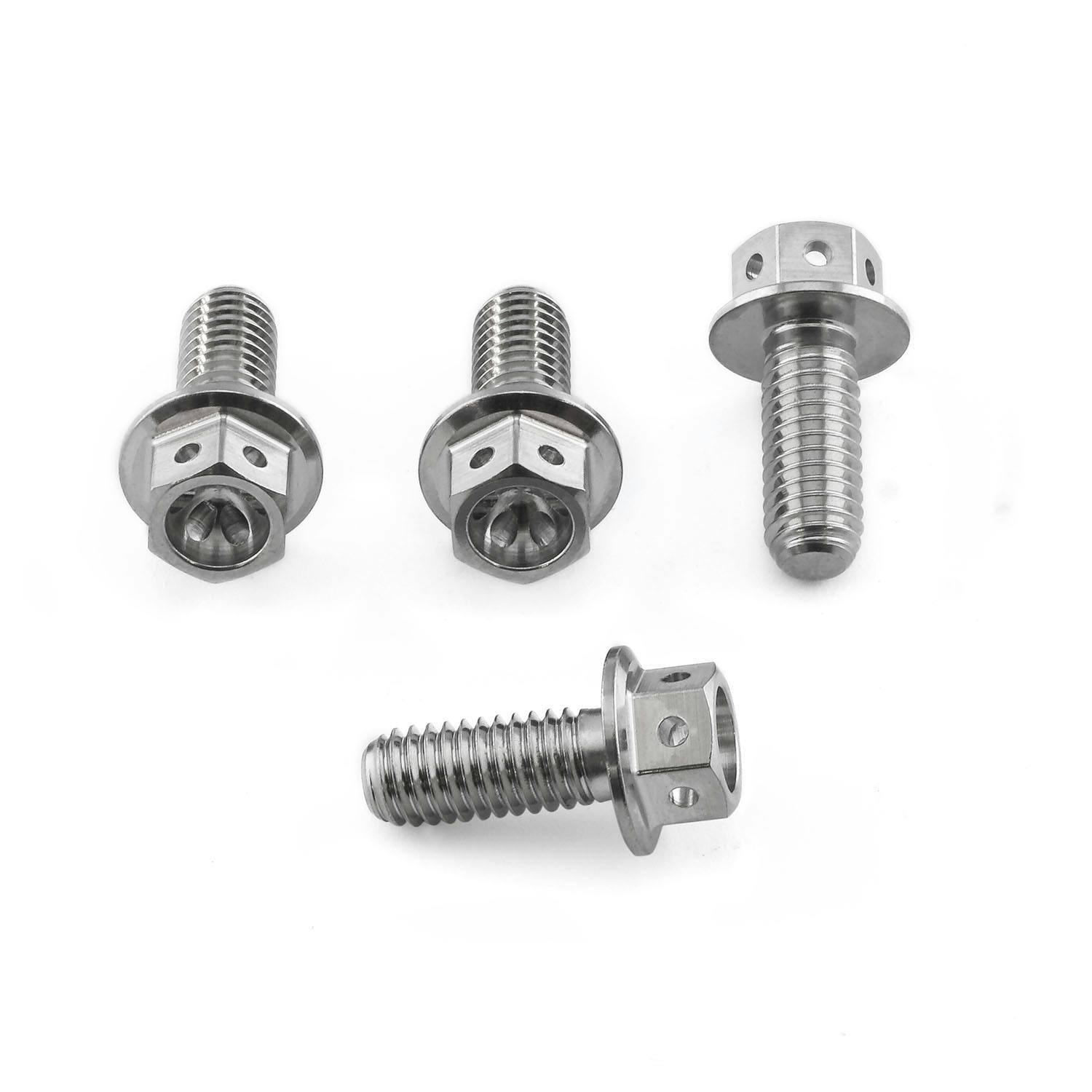 Pro-Bolt プロボルト Stainless Steel Disc Bolt Front M6 x 15mm Pack x 4 Race Spec (SSD ステン(ボルト) Pro-Bolt プロボルト Stainless Steel Disc Bolt Front M6 x 15mm Pack x 4 Race Spec (SSD ステン(ボルト)