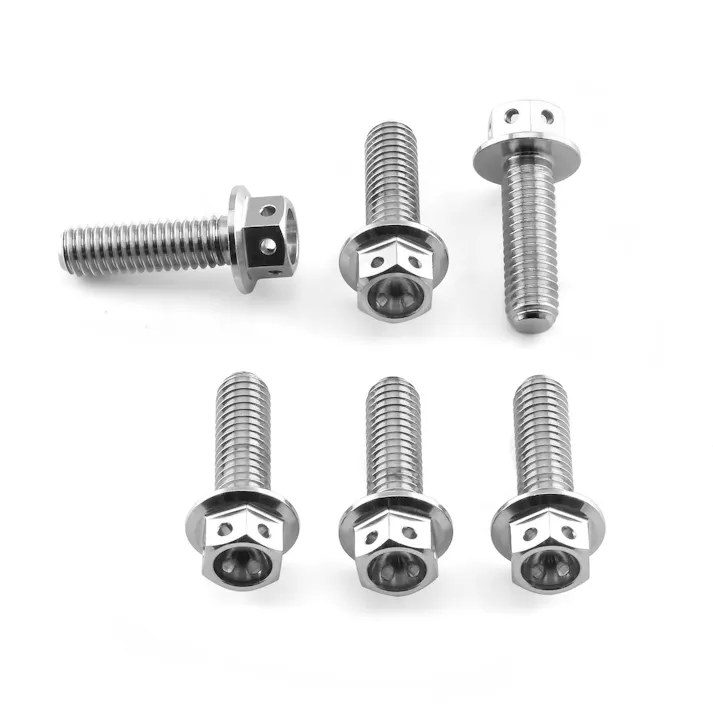 Pro-Bolt プロボルト Stainless Steel Disc Bolt Race Spec Rear Pack x 6 (SSDISCKITR-DZ3) (CDC)【ネット注文限定・別送品】