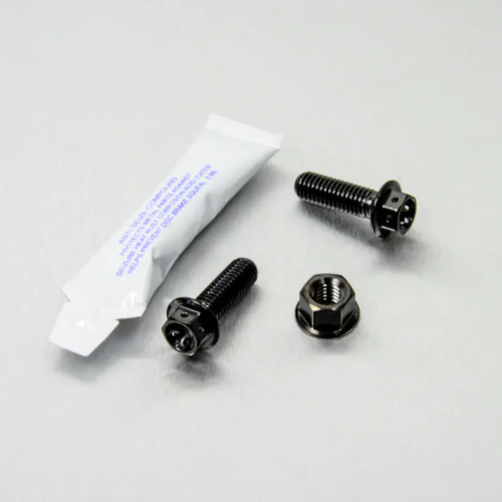 Pro-Bolt プロボルト Stainless Steel Frame to Engine Mount Kit Race Spec (SSENGMOUNT100R) SSENGMOUNT100RBK (CDC)【ネット注文限定・別送品】