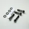 Pro-Bolt プロボルト Stainless Steel Frame to Engine Mount Bolt Kit (SSENGMOUNT30HX) SSENGMOUNT30HXBK (CDC)【ネット注文限定・別送品】