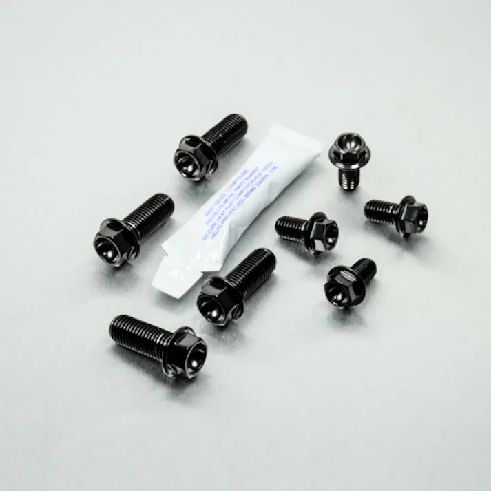 Pro-Bolt プロボルト Stainless Steel Frame to Engine Mount Bolt Kit (SSENGMOUNT80) SSENGMOUNT80BK (CDC)【別送品】