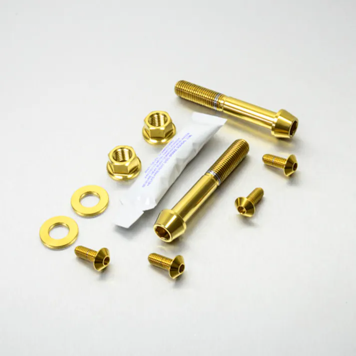Pro-Bolt プロボルト Stainless Steel Exhaust Hanger Mount Bolt Kit (SSEXHAUST115) SSEXHAUST115G (CDC)【別送品】
