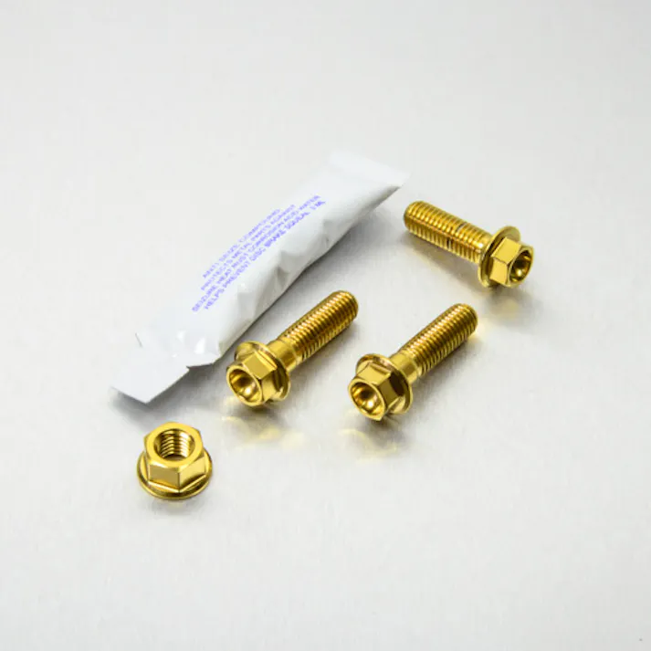 Pro-Bolt プロボルト Stainless Steel Exhaust Hanger Mount Bolt Kit (SSEXHAUST120) SSEXHAUST120G (CDC)【ネット注文限定・別送品】