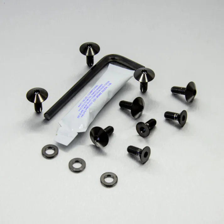 Pro-Bolt プロボルト Stainless Steel Exhaust Heat Shield Mount Bolts (SSEXHEATSHIELD125) SSEXHEATSHIELD125BK (CDC)【別送品】