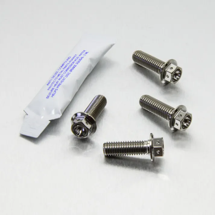 Pro-Bolt プロボルト Stainless Steel Front Axle Pinch Bolt Set Race Spec (SSFAPINCH250R) (CDC)【ネット注文限定・別送品】