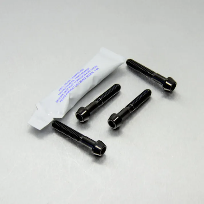Pro-Bolt プロボルト Stainless Steel Front Axle Pinch Bolt Set (SSFAPINCH260) SSFAPINCH260BK (CDC)【ネット注文限定・別送品】