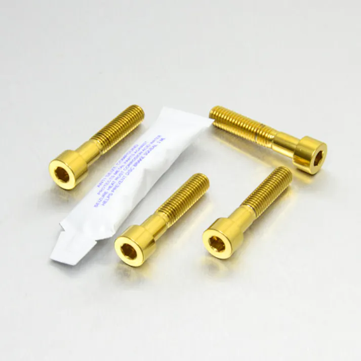 Pro-Bolt プロボルト Stainless Steel Front Axle Pinch Bolt Set (SSFAPINCH520) SSFAPINCH520G (CDC)【ネット注文限定・別送品】