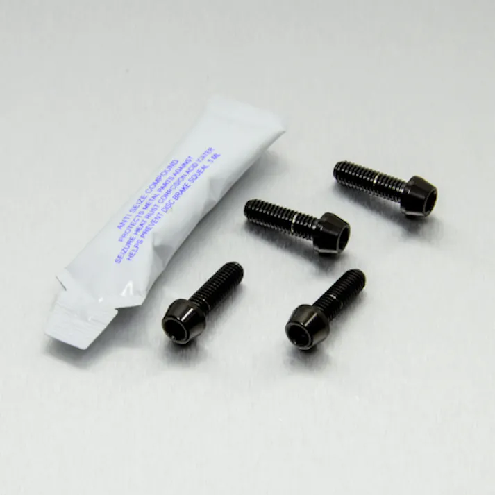 Pro-Bolt プロボルト Stainless Steel Front Axle Pinch Bolt Set (SSFAPINCH550) SSFAPINCH550BK (CDC)【ネット注文限定・別送品】