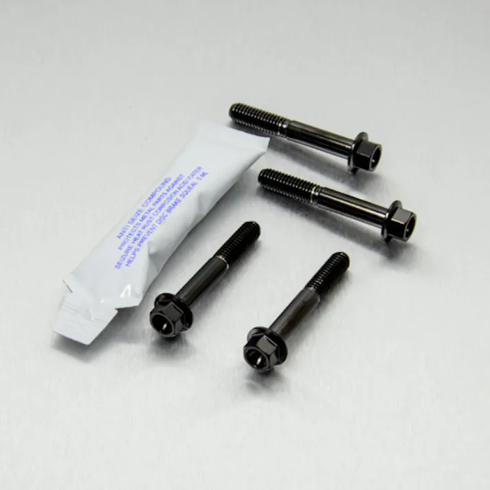 Pro-Bolt プロボルト Stainless Steel Front Axle Pinch Bolt Set (SSFAPINCH590) SSFAPINCH590BK (CDC)【ネット注文限定・別送品】