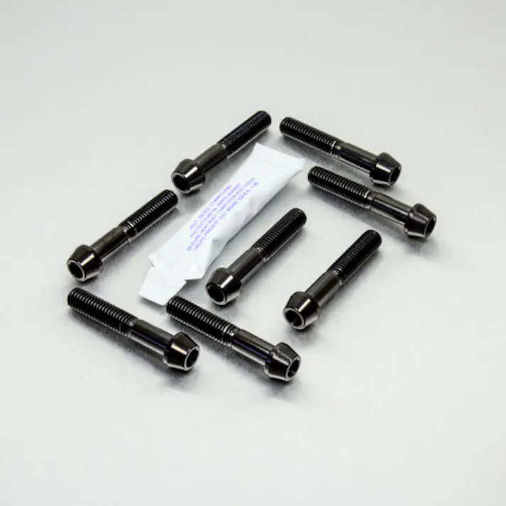 Pro-Bolt プロボルト Stainless Steel Front Brake Caliper Pinch Kit (SSFBCALIP70) SSFBCALIP70BK (CDC)【別送品】