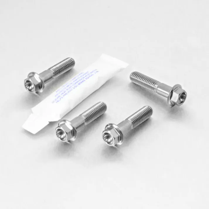 Pro-Bolt プロボルト Stainless Steel Front Brake Mounting Bolt Kit (SSFBMON130) (CDC)【ネット注文限定・別送品】