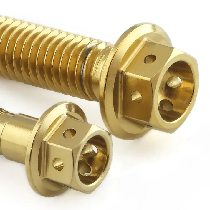 Pro-Bolt プロボルト Stainless Steel Front Brake Mounting Bolt Kit Race Spec (SSFBMON140R) SSFBMON140RG (CDC)【ネット注文限定・別送品】