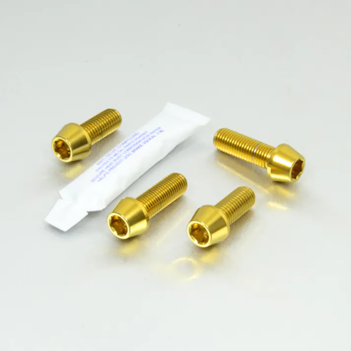 Pro-Bolt プロボルト Stainless Steel Front Brake Mounting Bolt Kit (SSFBMON180) SSFBMON180G (CDC)【ネット注文限定・別送品】