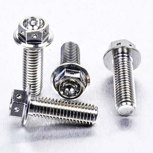 Pro-Bolt プロボルト Stainless Steel Front Brake Mounting Bolt Kit Race Spec (SSFBMON20R) (CDC)【ネット注文限定・別送品】