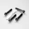Pro-Bolt プロボルト Stainless Steel Front Brake Mounting Bolt Kit (SSFBMON300) SSFBMON300BK (CDC)【ネット注文限定・別送品】