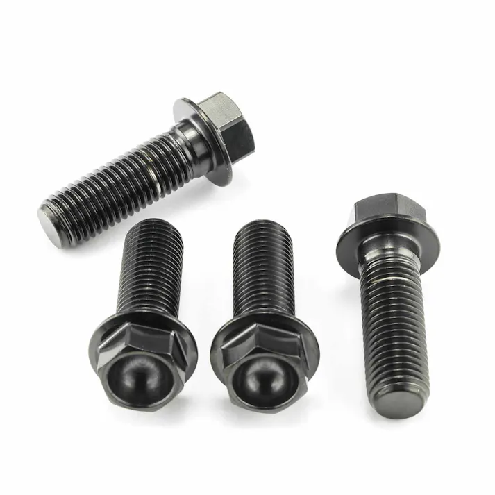 Pro-Bolt プロボルト Stainless Steel Front Brake Mounting Bolt Kit (SSFBMON30) SSFBMON30BK (CDC)【ネット注文限定・別送品】