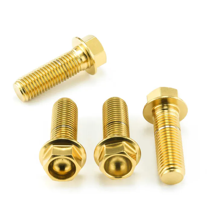 Pro-Bolt プロボルト Stainless Steel Front Brake Mounting Bolt Kit (SSFBMON30) SSFBMON30G (CDC)【ネット注文限定・別送品】