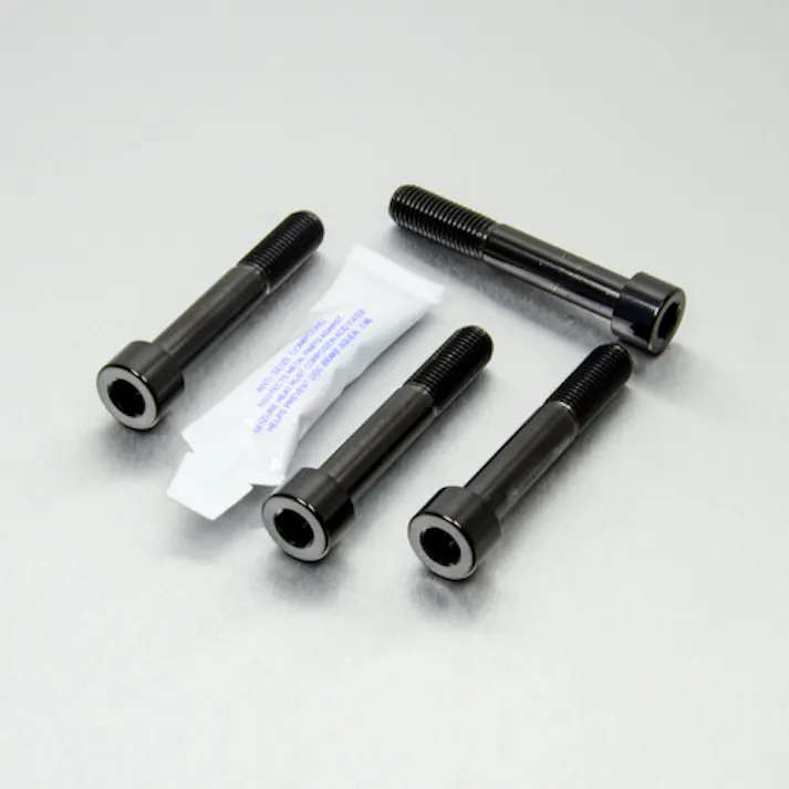 Pro-Bolt プロボルト Stainless Steel Front Brake Mounting Bolt Kit (SSFBMON410) SSFBMON410BK (CDC)【ネット注文限定・別送品】
