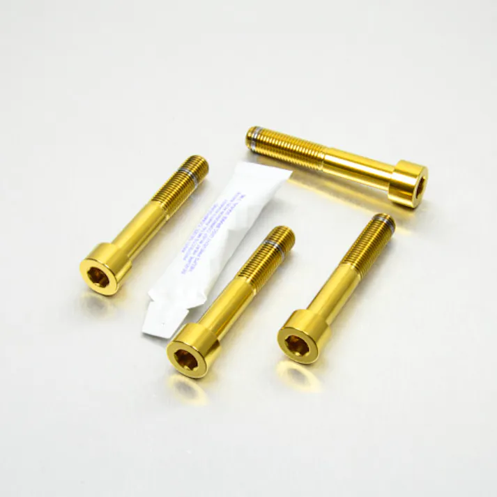 Pro-Bolt プロボルト Stainless Steel Front Brake Mounting Bolt Kit (SSFBMON410) SSFBMON410G (CDC)【ネット注文限定・別送品】
