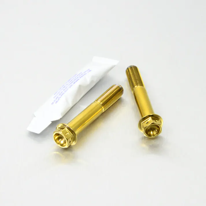 Pro-Bolt プロボルト Stainless Steel Front Brake Mounting Bolt Kit Race Spec (SSFBMON560R) SSFBMON560RG (CDC)【ネット注文限定・別送品】