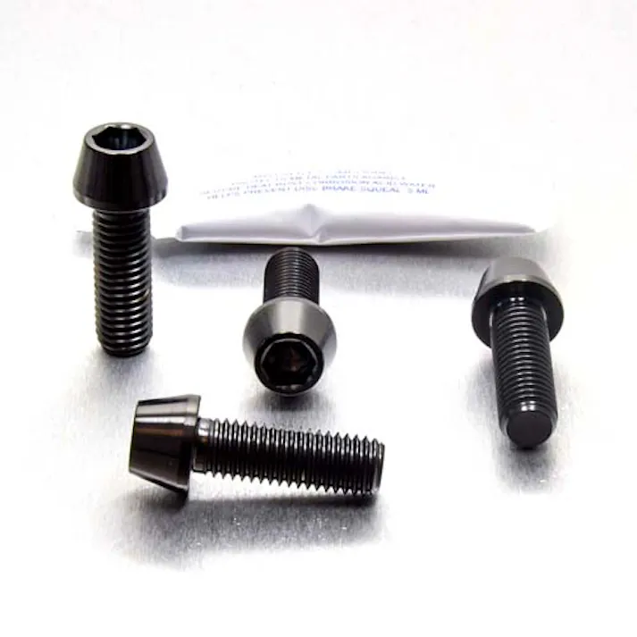 Pro-Bolt プロボルト Stainless Steel Rider & Pillion Footrest Hanger Bolt Kit (SSFREST140) SSFREST140BK (CDC)【ネット注文限定・別送品】