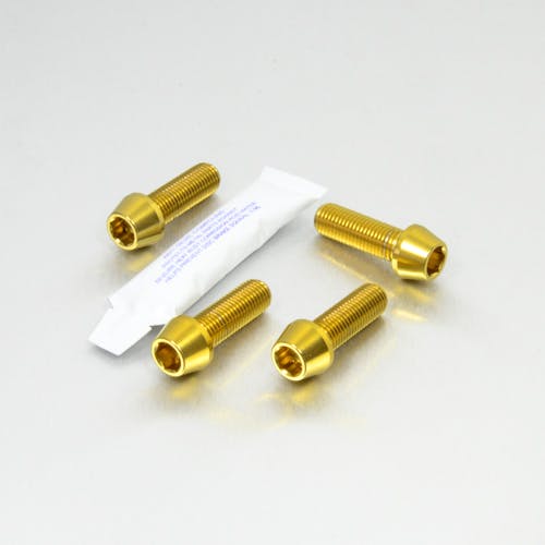 Pro-Bolt プロボルト Stainless Steel Rider ＆ Pillion Footrest Hanger Bolt Kit (SSFREST140) SSFREST140G (CDC)【ネット注文限定・別送品】