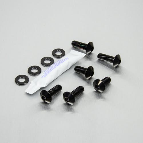 Pro-Bolt プロボルト Stainless Steel Rider ＆ Pillion Footrest