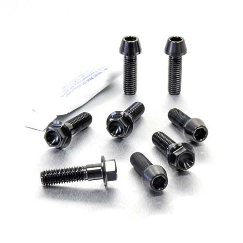 Pro-Bolt プロボルト Stainless Steel Rider ＆ Pillion Footrest