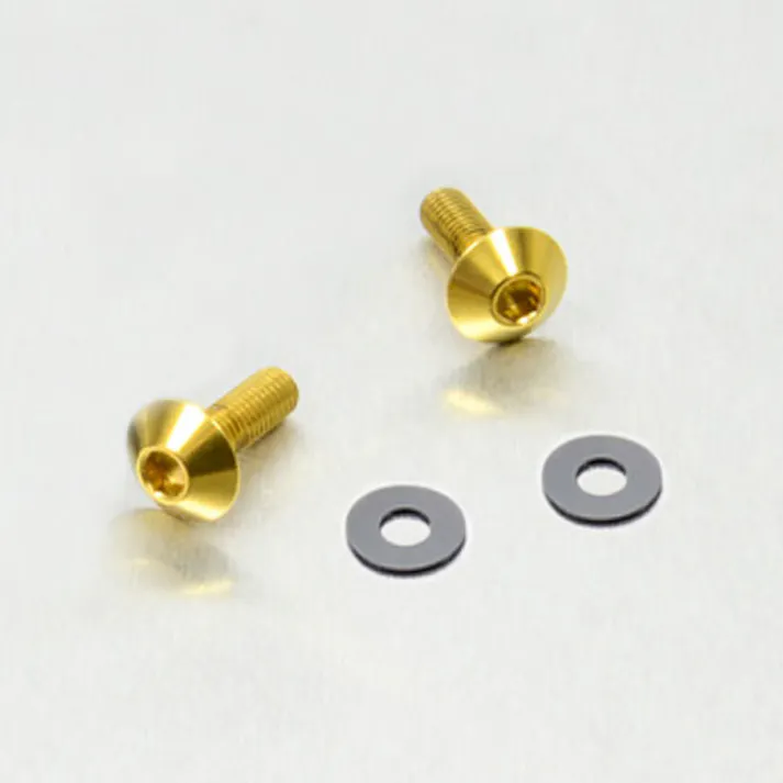 Pro-Bolt プロボルト Stainless Steel Fuel Tank Mounting Bolt Kit (SSFTMON40) SSFTMON40G (CDC)【ネット注文限定・別送品】