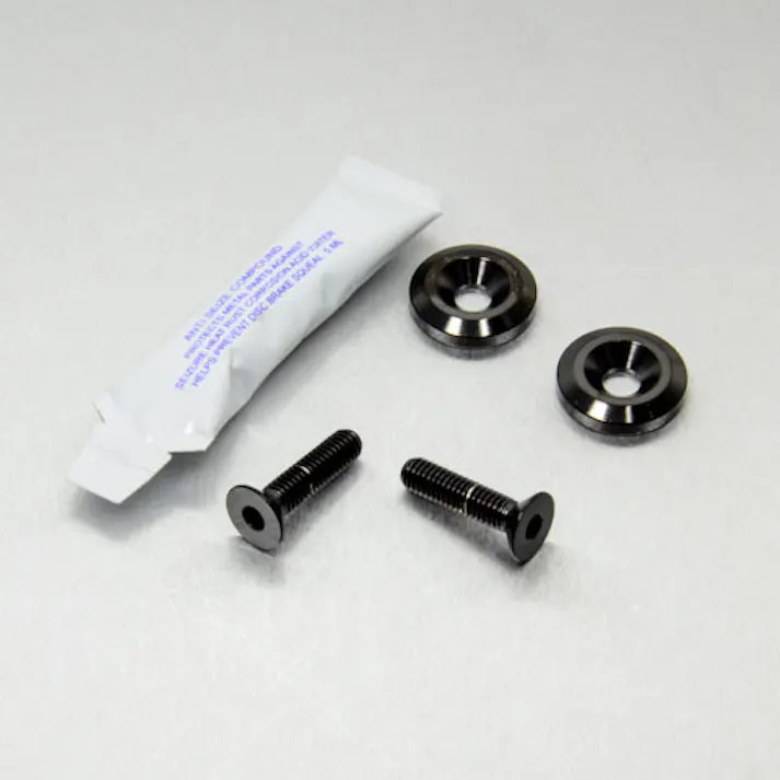 Pro-Bolt プロボルト Stainless Steel Fuel Tank Mounting Bolt Kit (SSFTMON60) SSFTMON60BK (CDC)【ネット注文限定・別送品】