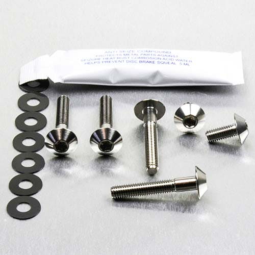 Pro-Bolt プロボルト Stainless Steel Headlight Mount Bolt Kit (SSHLMOUNT10) (CDC) ステン(ボルト) Pro-Bolt プロボルト Stainless Steel Headlight Mount Bolt Kit (SSHLMOUNT10) (CDC) ステン(ボルト)