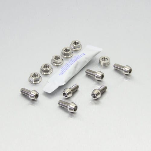 Pro-Bolt プロボルト Stainless Steel Heel Plate Bolt Kit (SSHPLATE200) (CDC) ステン(ボルト) Pro-Bolt プロボルト Stainless Steel Heel Plate Bolt Kit (SSHPLATE200) (CDC) ステン(ボルト)